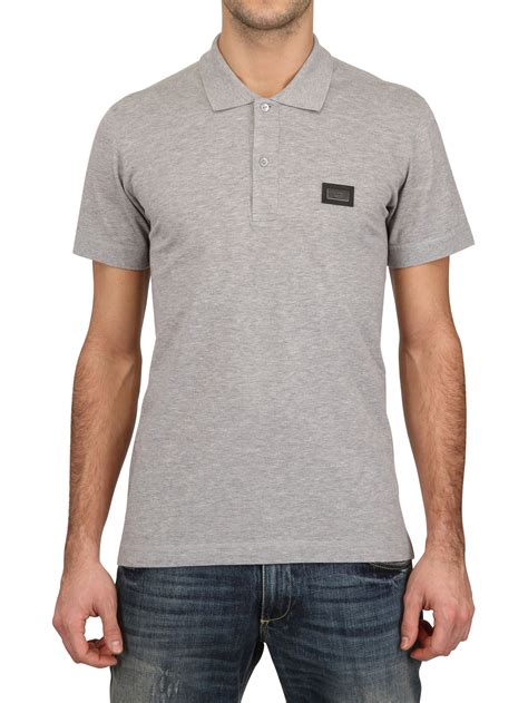 dolce and gabbana polo|dolce gabbana men's polo shirt.